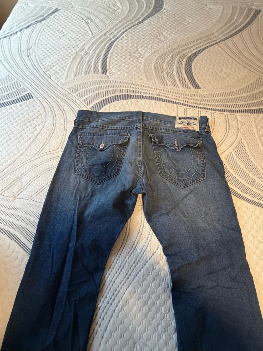 True Religion medium blue